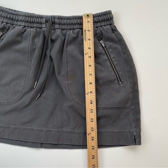 Athleta Gray Grey Farallon Skirt Size 12 - Picture 6 of 7